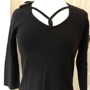 Silk Blend Sandra King Sweater